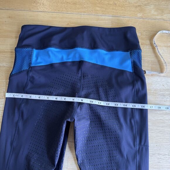 HR Farm Eternity Leggings Riding Breaches Pants Full Seat Silicone Grip Medium - Picture 6 of 10